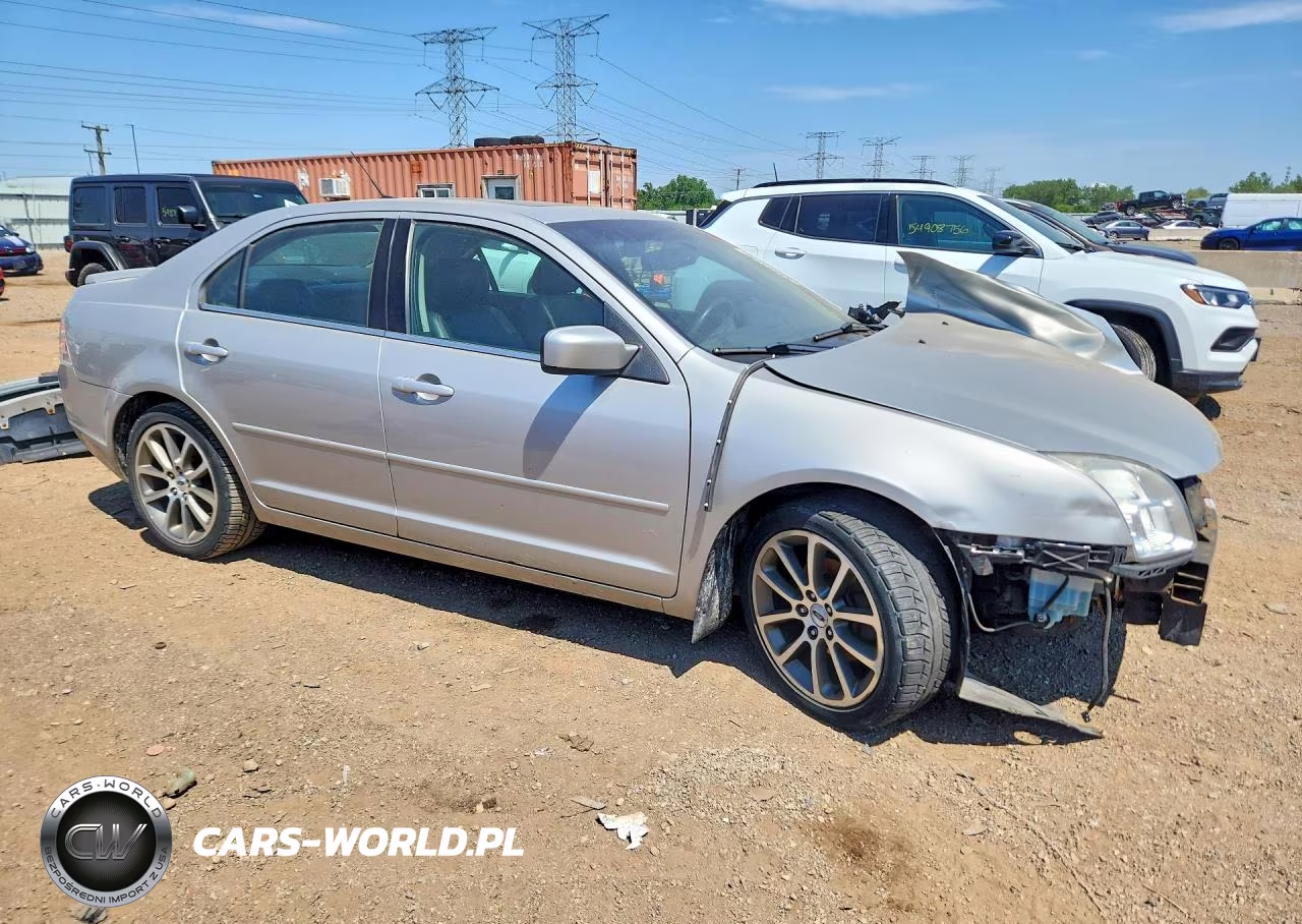 2008 Ford Fusion Sel VIN:3FAHP08188R108914 - 4