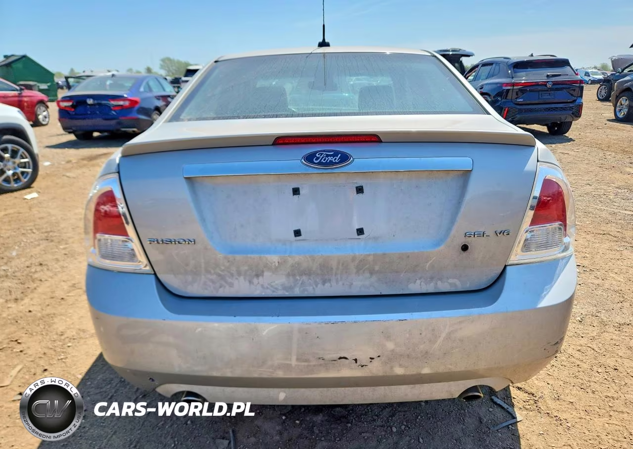 2008 Ford Fusion Sel VIN:3FAHP08188R108914 - 6