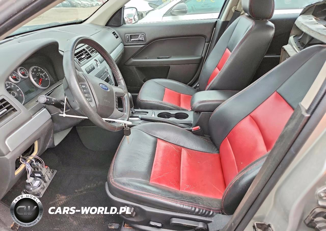 2008 Ford Fusion Sel VIN:3FAHP08188R108914 - 7