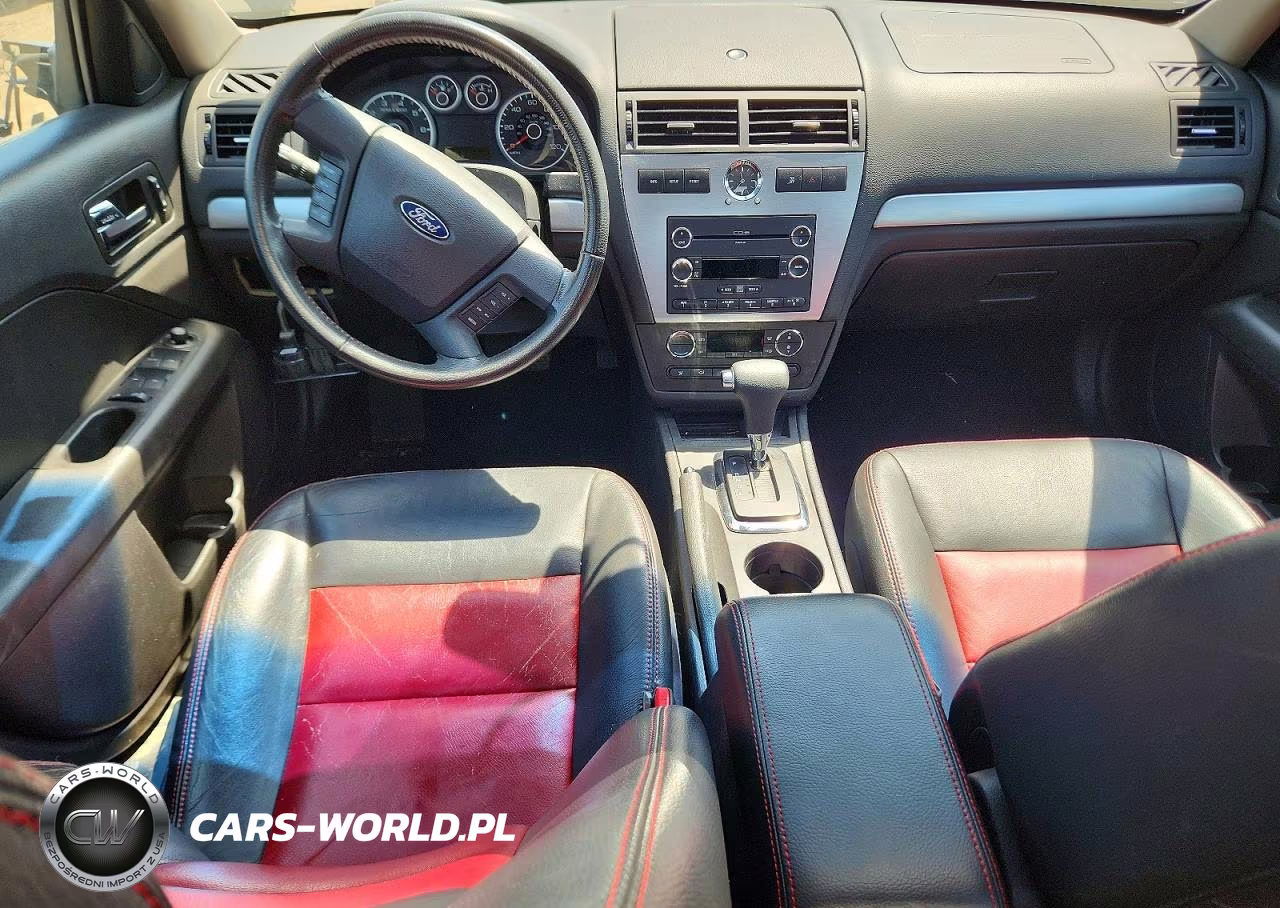 2008 Ford Fusion Sel VIN:3FAHP08188R108914 - 8