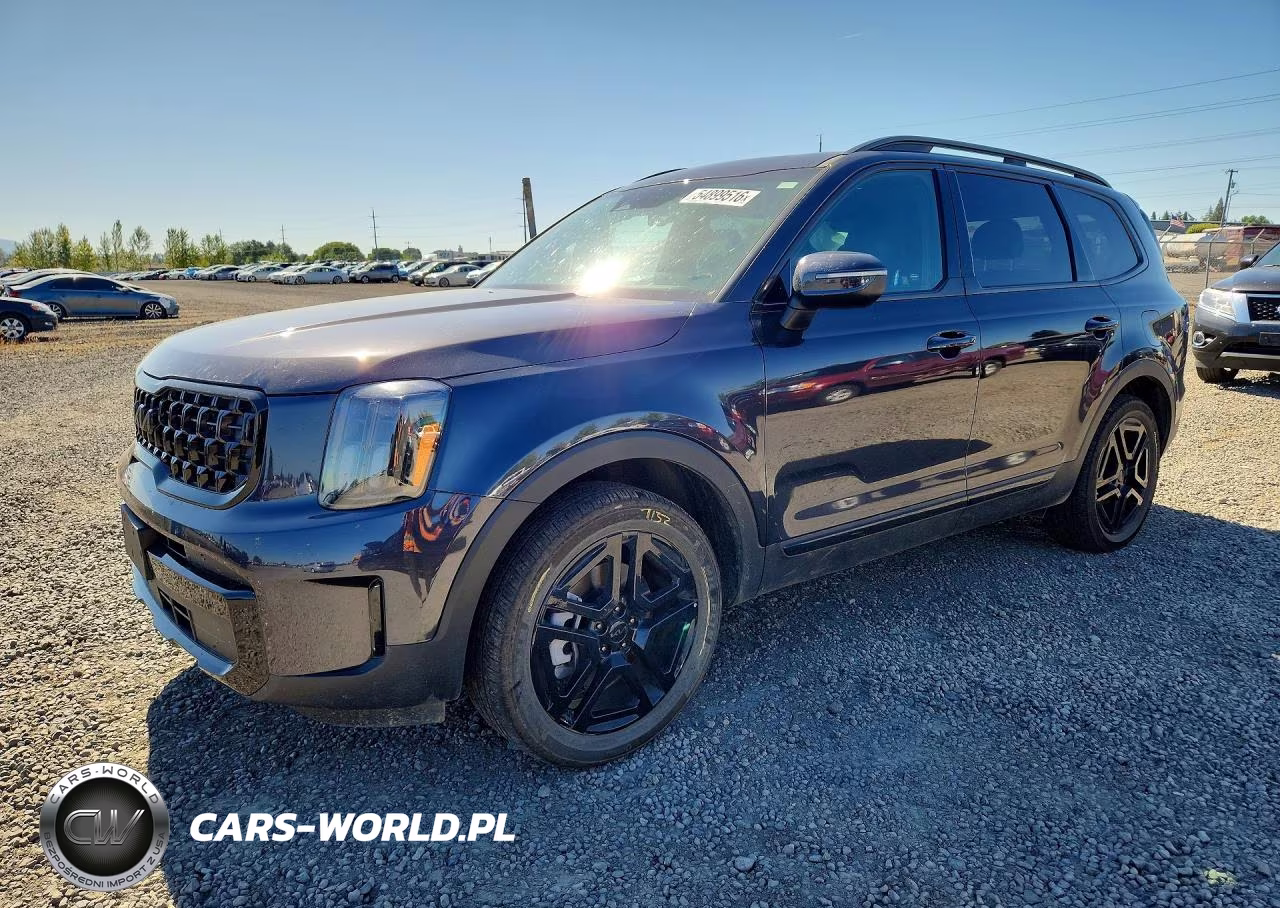 2025 Kia Telluride Ex X-Line – zdjęcie 1 z 14