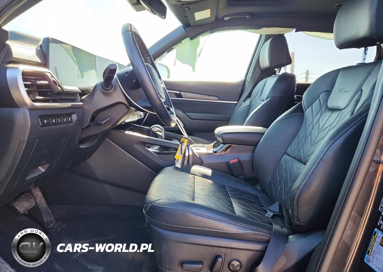2025 Kia Telluride Ex X-Line VIN:5XYP3DGC9SG641433 - 7