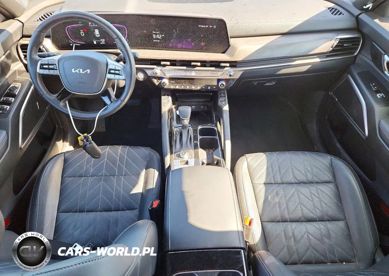 2025 Kia Telluride Ex X-Line VIN:5XYP3DGC9SG641433 - 8
