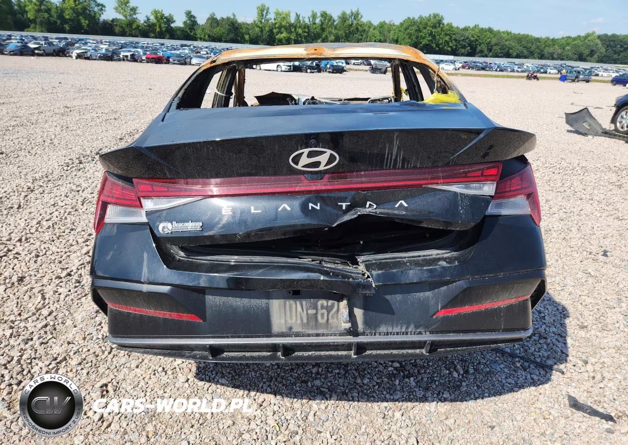 2024 Hyundai Elantra Sel VIN:KMHLS4DG8RU670662 - 6