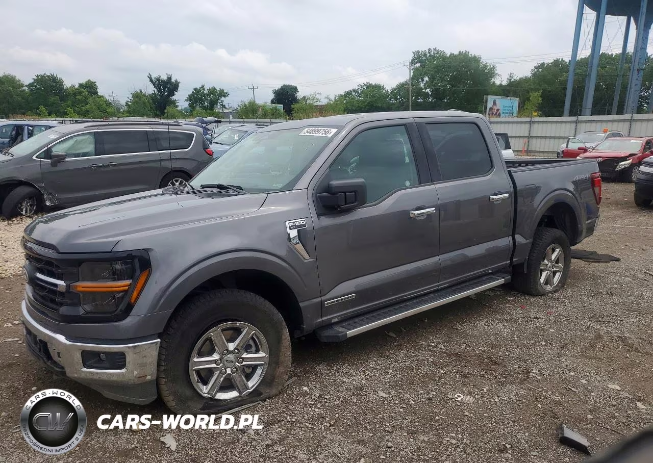 2025 Ford F150 Xlt – zdjęcie 1 z 12