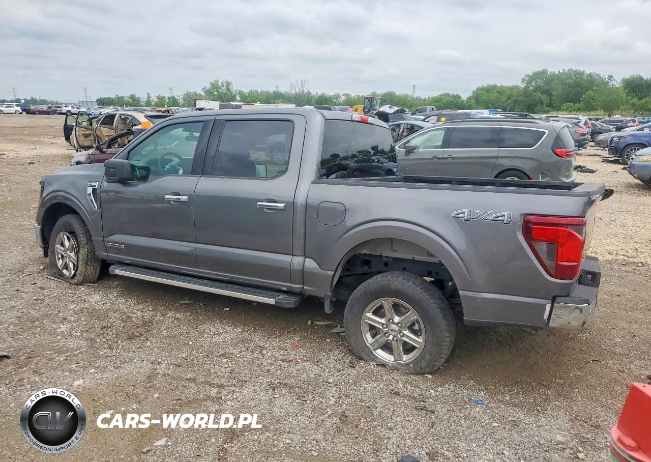 2025 Ford F150 Xlt VIN:1FTFW3LD9SFB00462 - 2