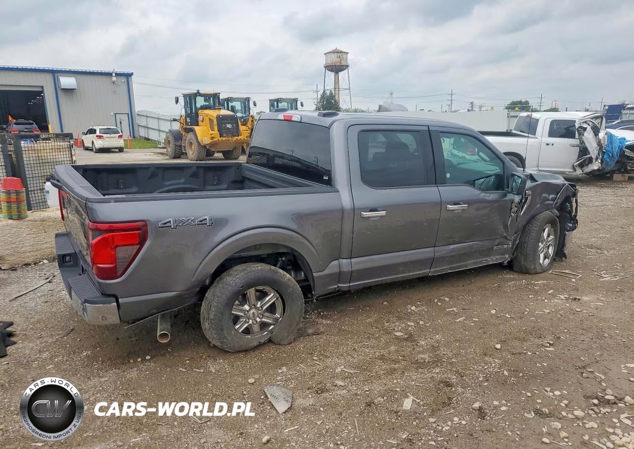 2025 Ford F150 Xlt VIN:1FTFW3LD9SFB00462 - 3