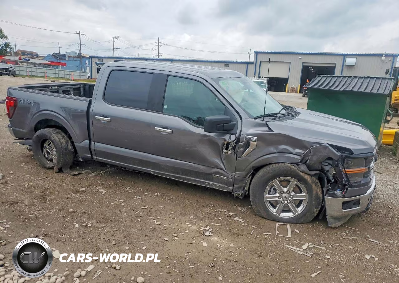 2025 Ford F150 Xlt VIN:1FTFW3LD9SFB00462 - 4