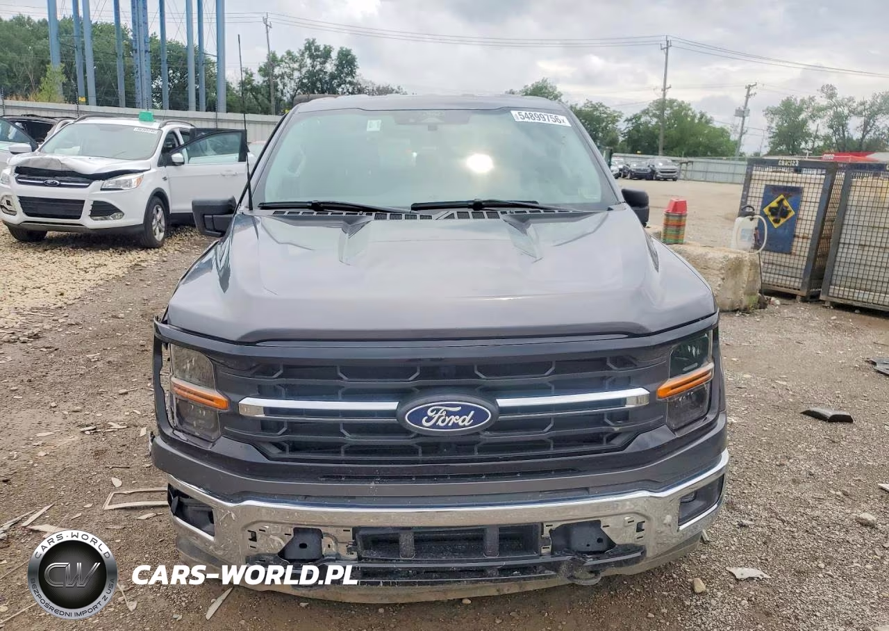 2025 Ford F150 Xlt VIN:1FTFW3LD9SFB00462 - 5