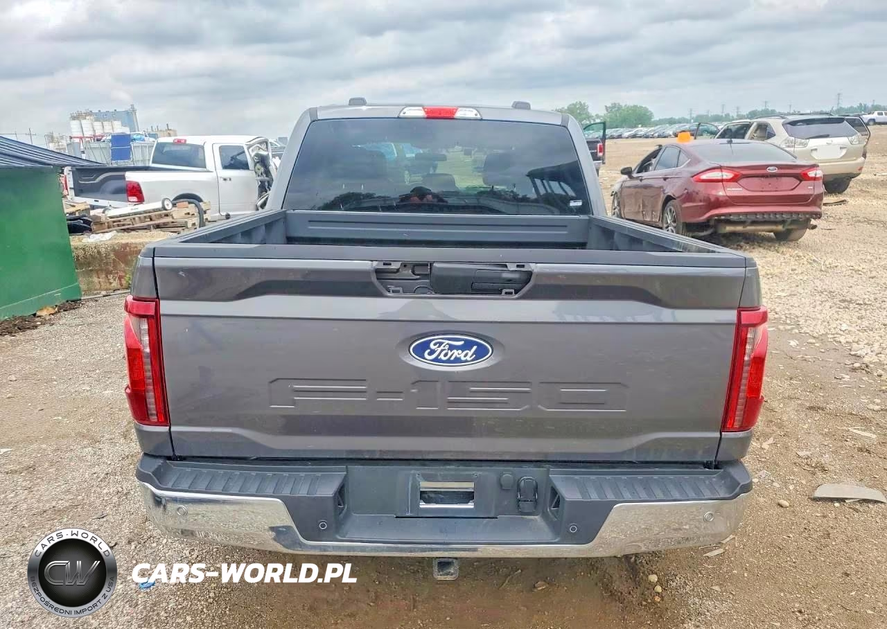 2025 Ford F150 Xlt VIN:1FTFW3LD9SFB00462 - 6