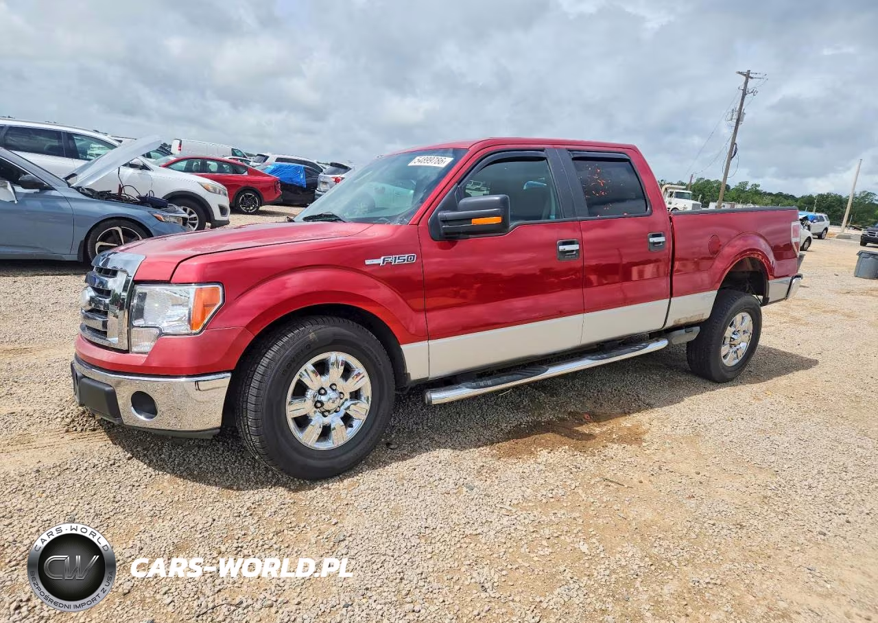 2009 Ford F150 Supercrew – zdjęcie 1 z 12
