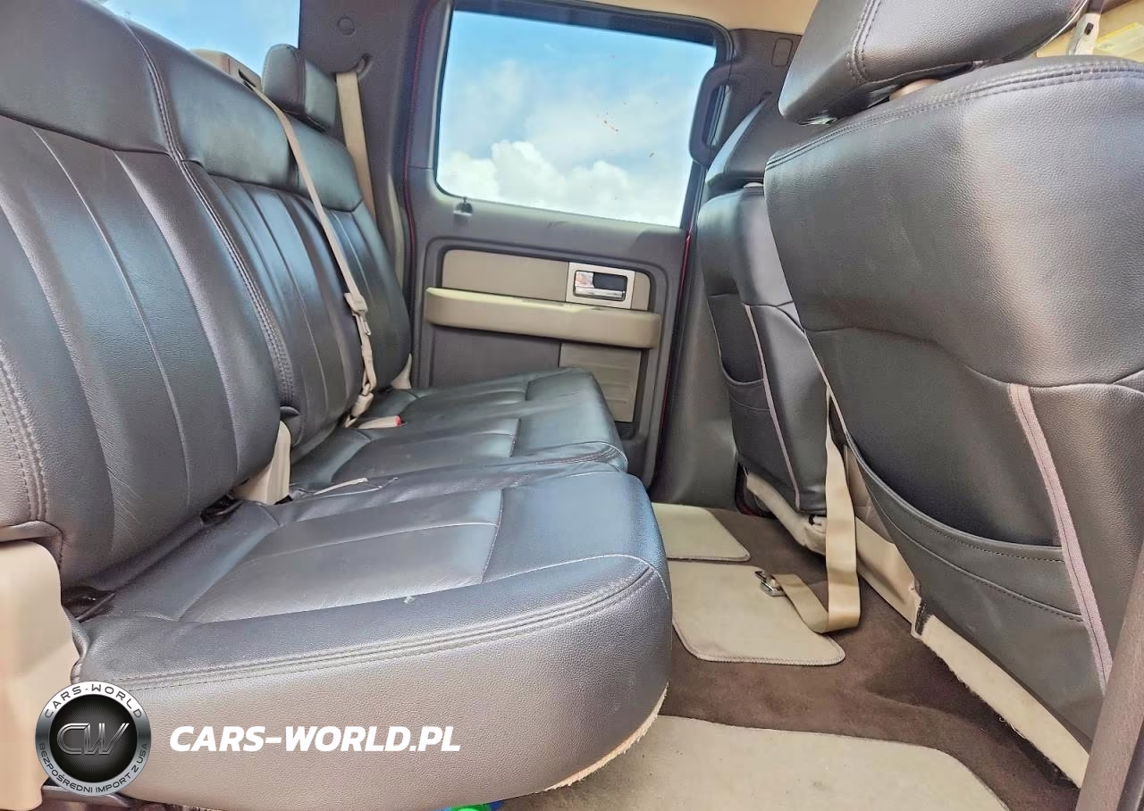 2009 Ford F150 Supercrew VIN:1FTRW12839FA76000 - 10