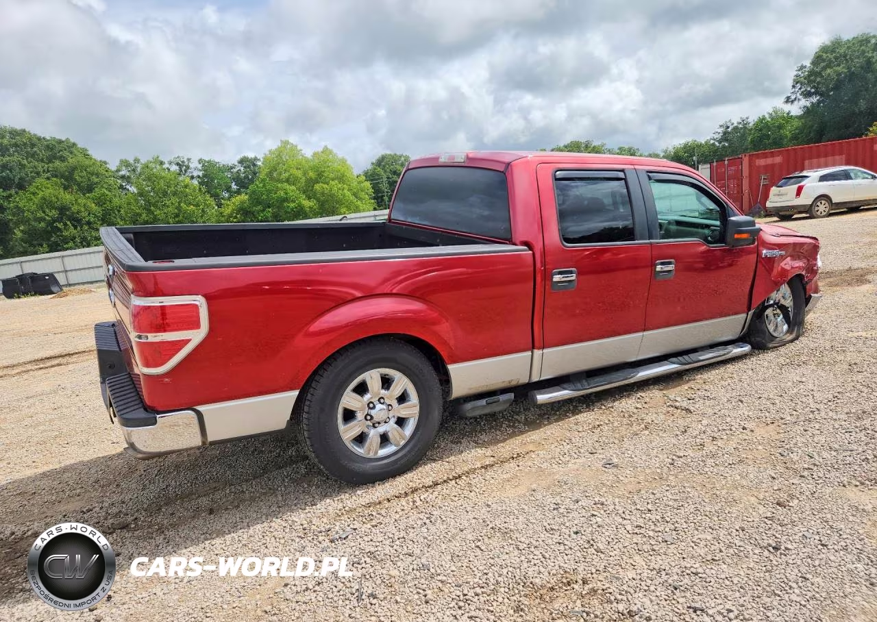 2009 Ford F150 Supercrew VIN:1FTRW12839FA76000 - 3