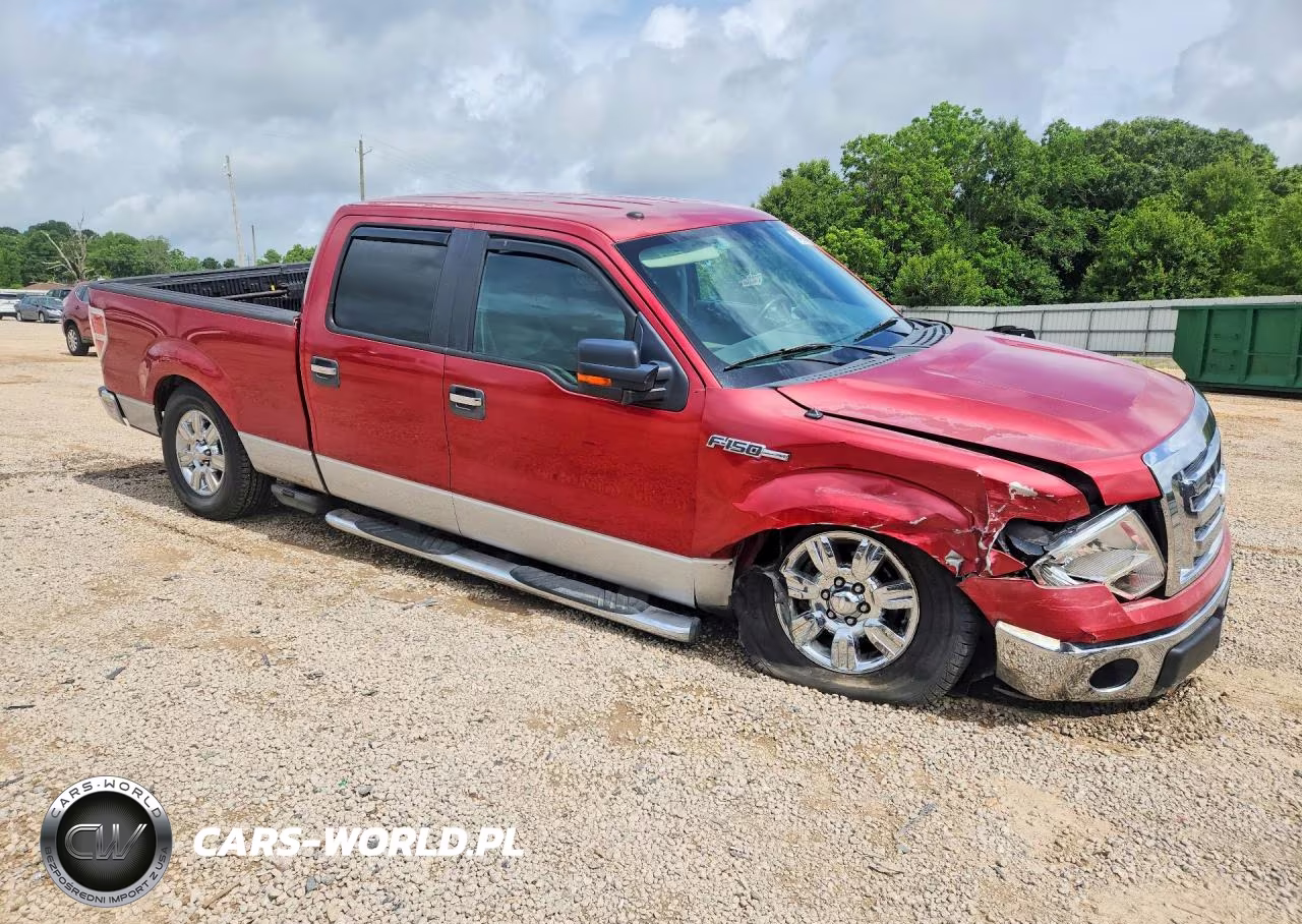 2009 Ford F150 Supercrew VIN:1FTRW12839FA76000 - 4