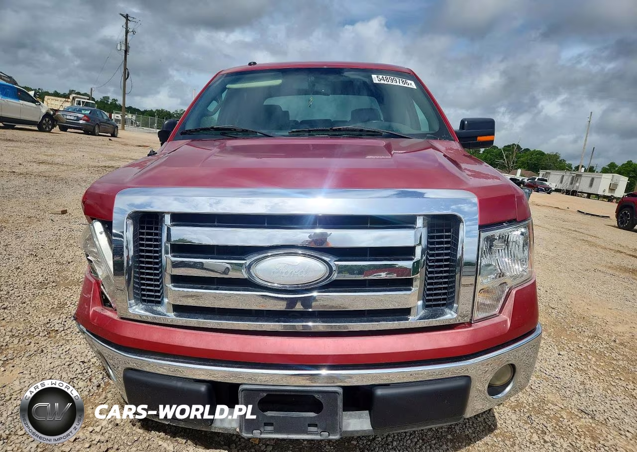 2009 Ford F150 Supercrew VIN:1FTRW12839FA76000 - 5