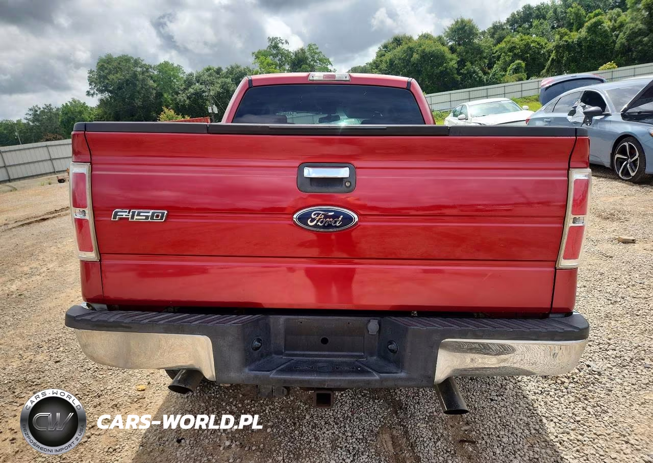 2009 Ford F150 Supercrew VIN:1FTRW12839FA76000 - 6
