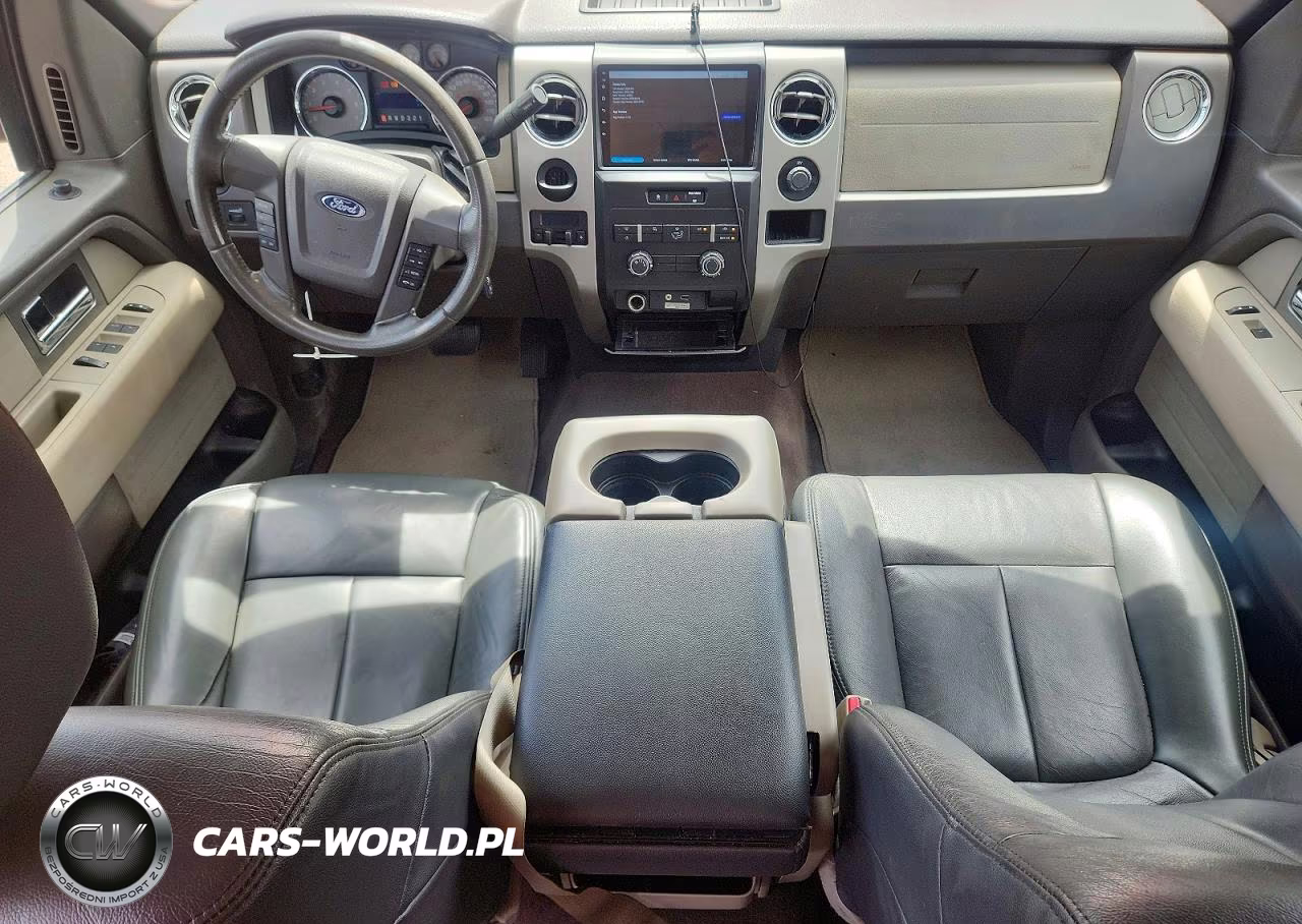 2009 Ford F150 Supercrew VIN:1FTRW12839FA76000 - 8