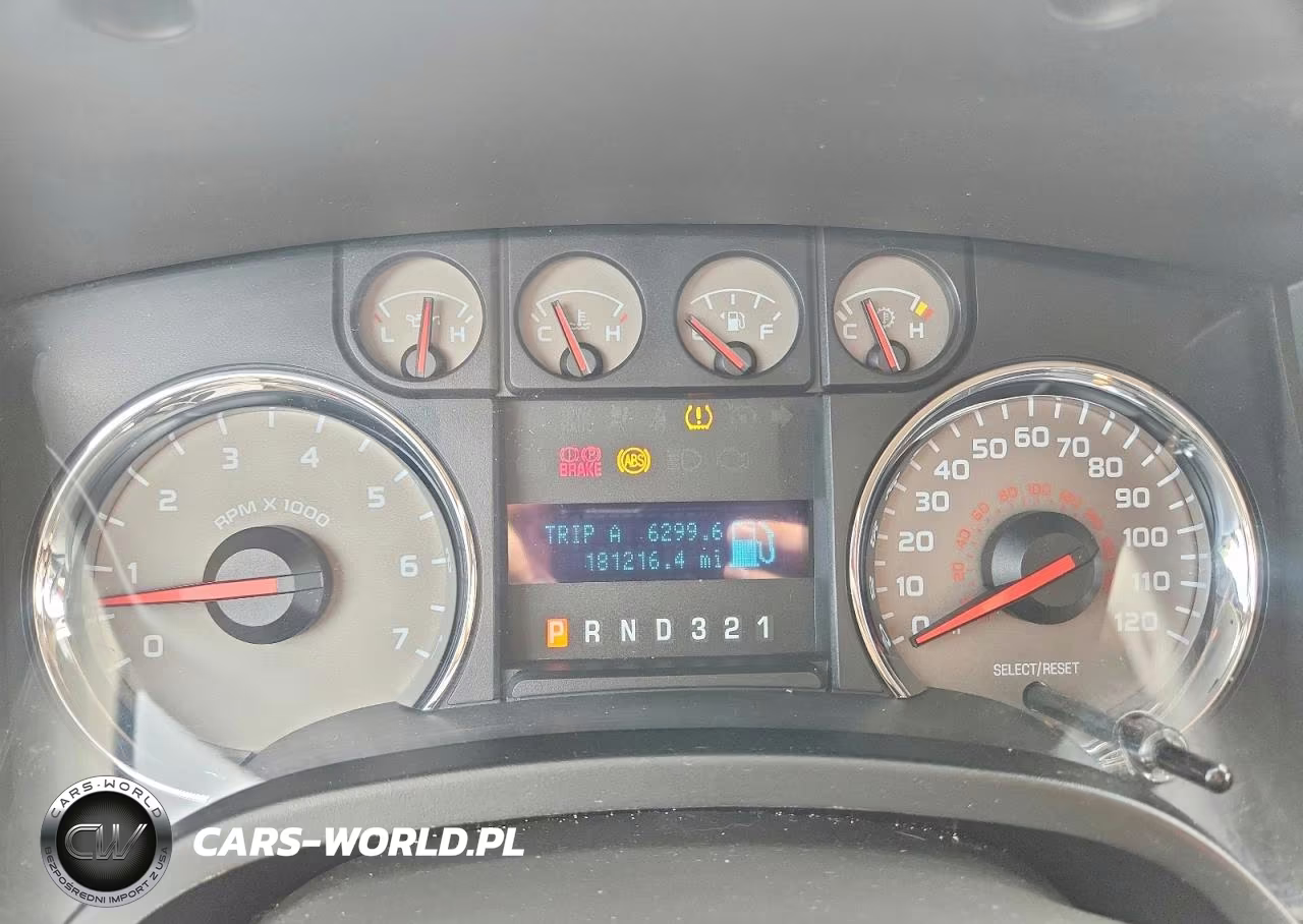 2009 Ford F150 Supercrew VIN:1FTRW12839FA76000 - 9