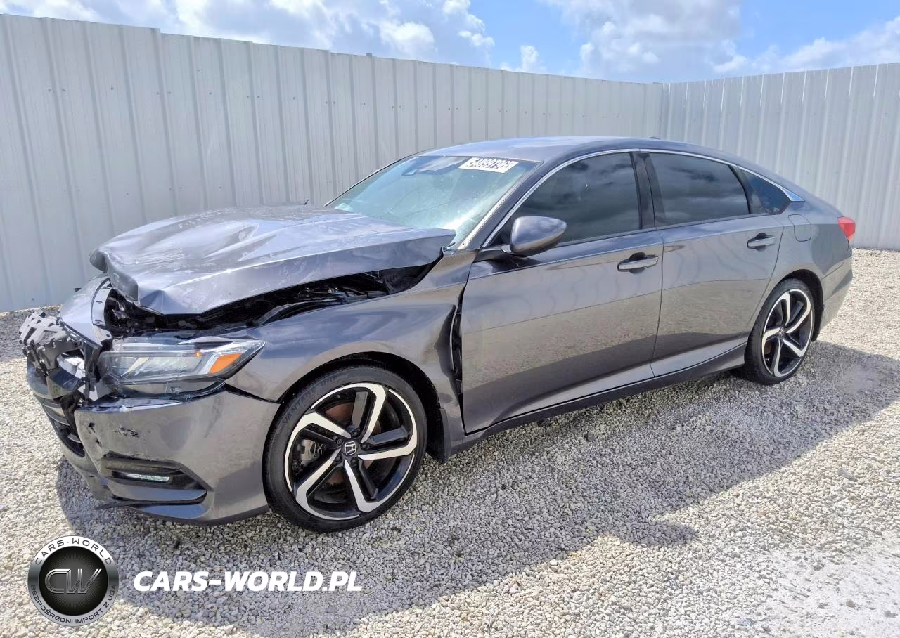 2018 Honda Accord