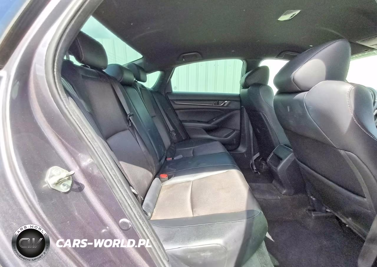2018 Honda Accord VIN:1HGCV1F35JA259148 - 10