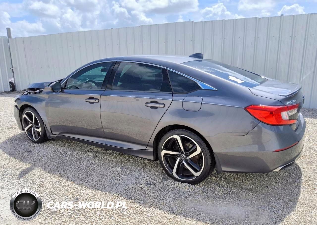 2018 Honda Accord VIN:1HGCV1F35JA259148 - 2