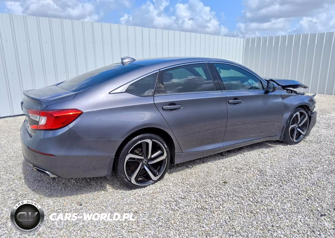 2018 Honda Accord VIN:1HGCV1F35JA259148 - 3