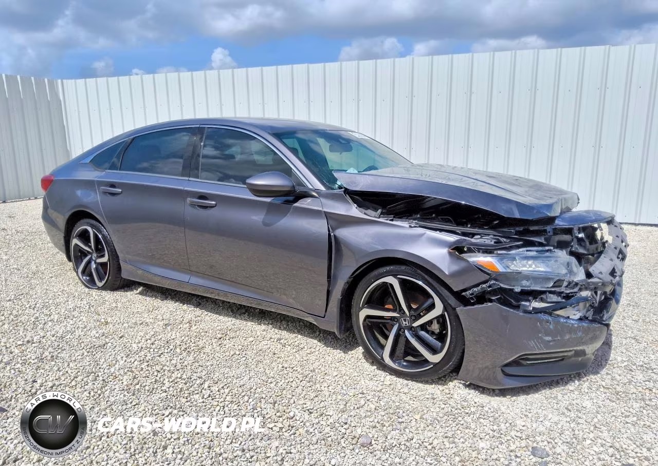 2018 Honda Accord VIN:1HGCV1F35JA259148 - 4