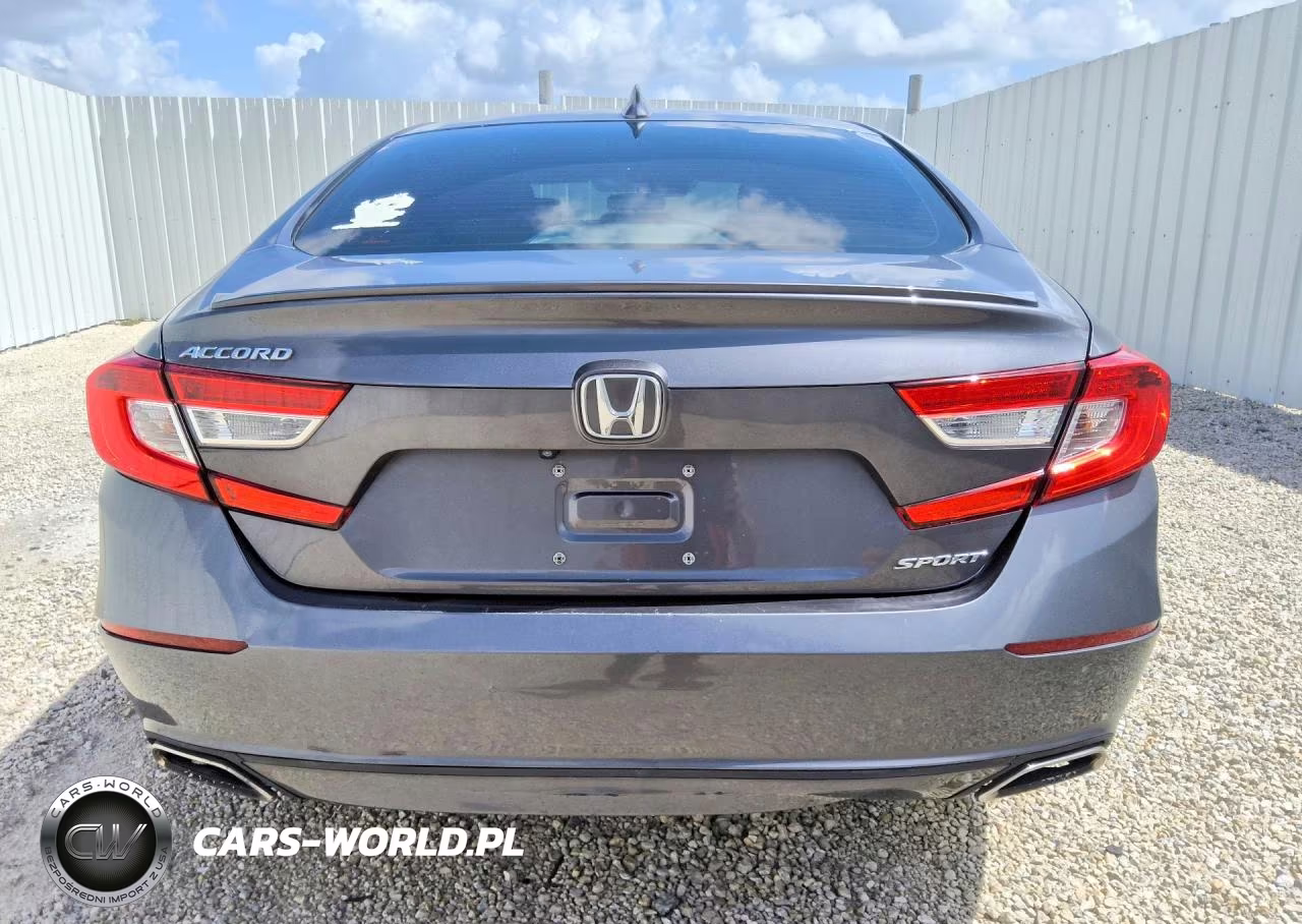 2018 Honda Accord VIN:1HGCV1F35JA259148 - 6