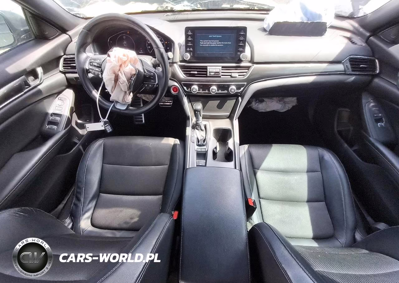 2018 Honda Accord VIN:1HGCV1F35JA259148 - 8