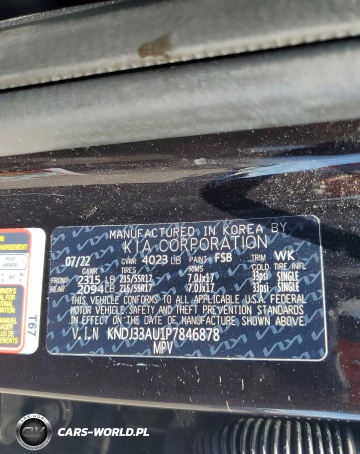 2023 Kia Soul Ex VIN:KNDJ33AU1P7846878 - 13
