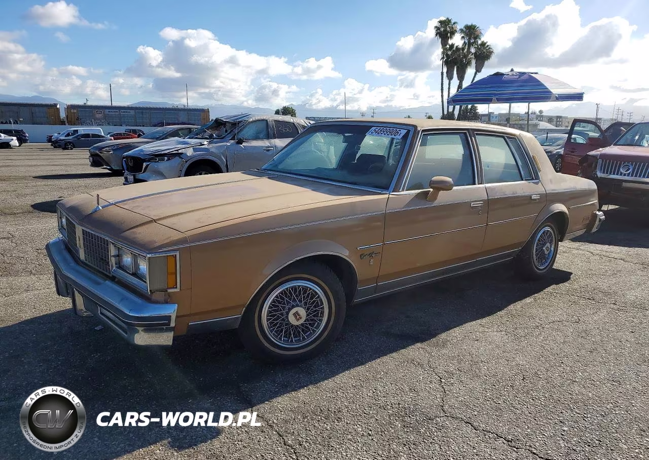 1982 Oldsmobile Cutlass Supreme Brougham