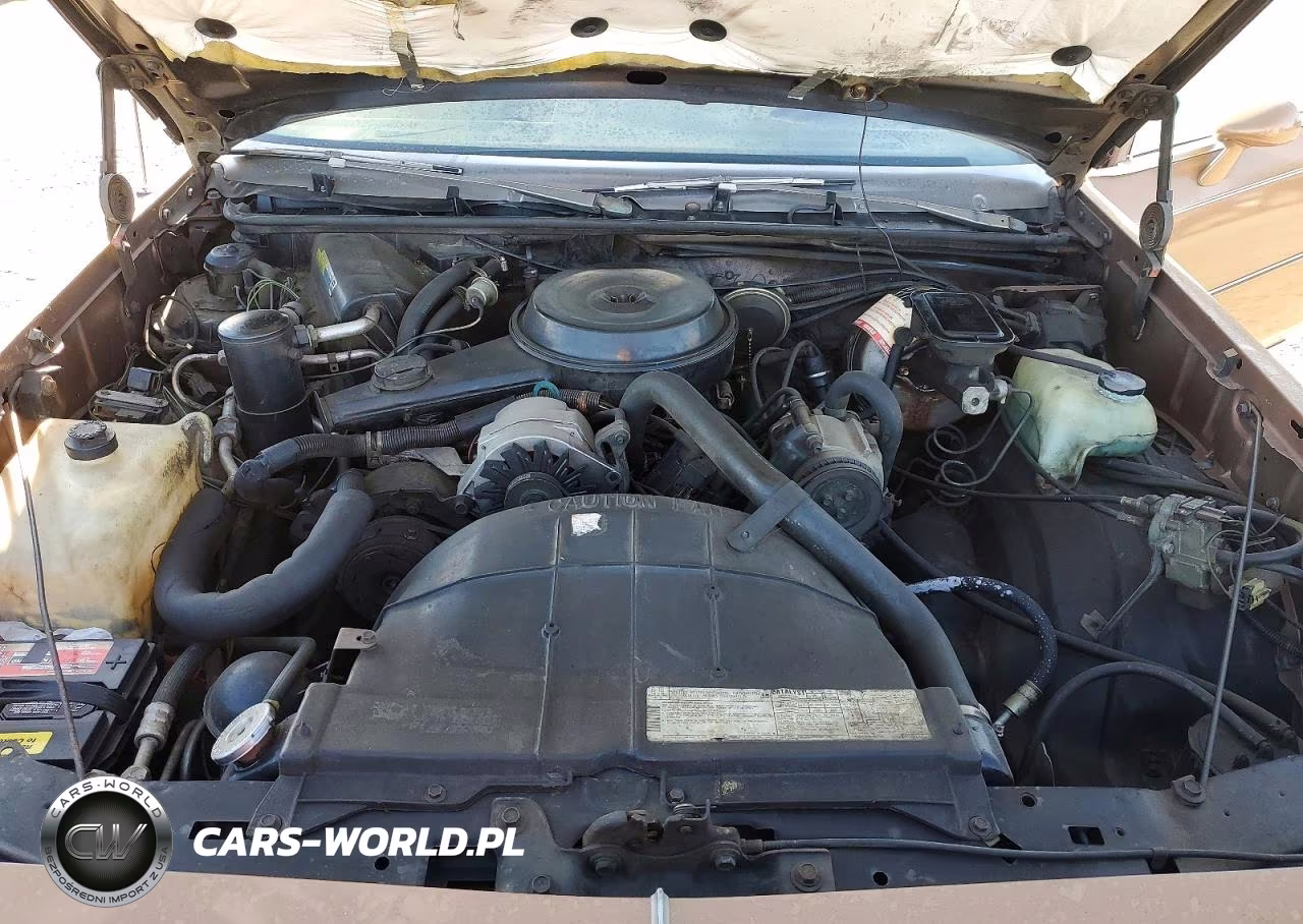 1982 Oldsmobile Cutlass Supreme Brougham VIN:1G3AM69A0CM456911 - 11