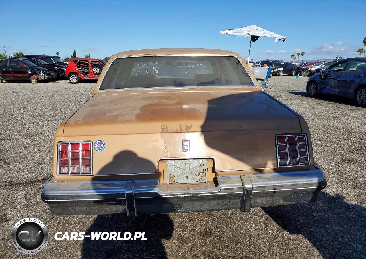 1982 Oldsmobile Cutlass Supreme Brougham VIN:1G3AM69A0CM456911 - 6