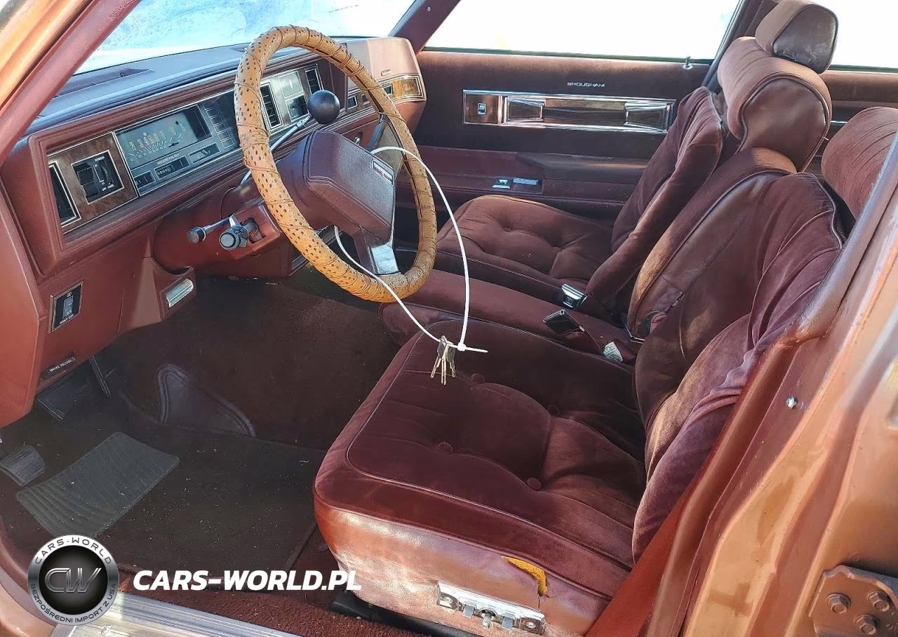 1982 Oldsmobile Cutlass Supreme Brougham VIN:1G3AM69A0CM456911 - 7