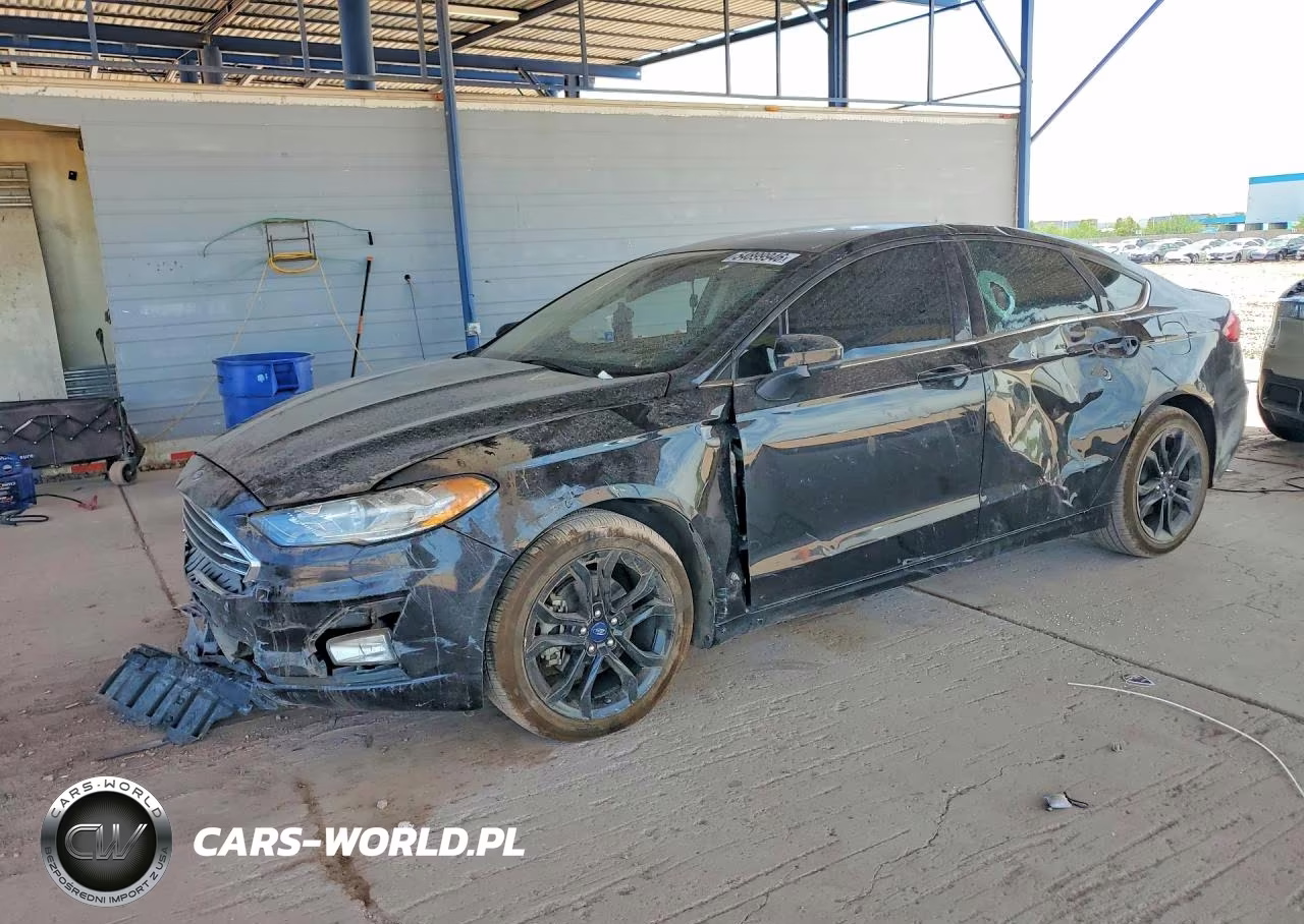 2019 Ford Fusion Se