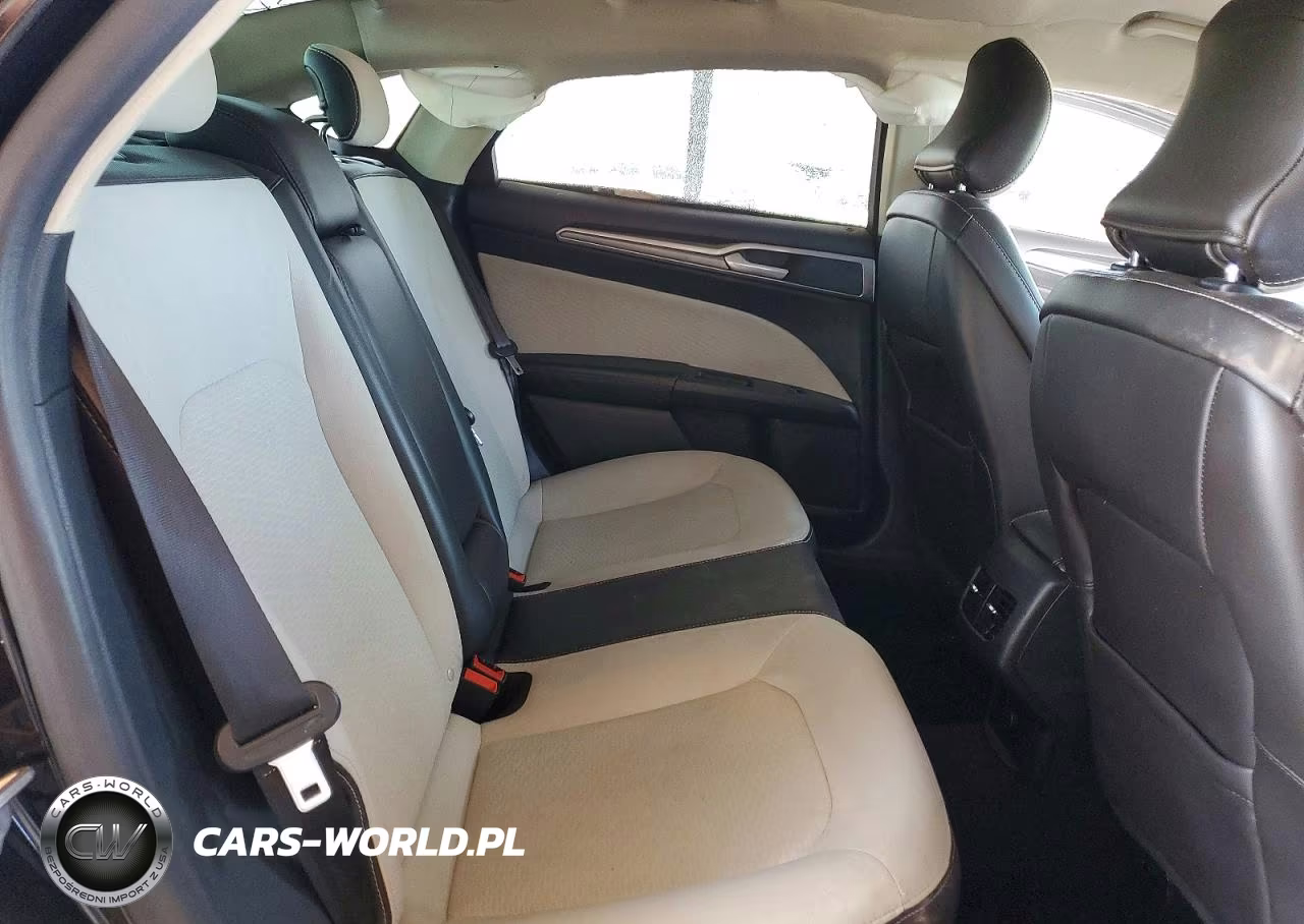 2019 Ford Fusion Se VIN:3FA6P0HD5KR280620 - 10