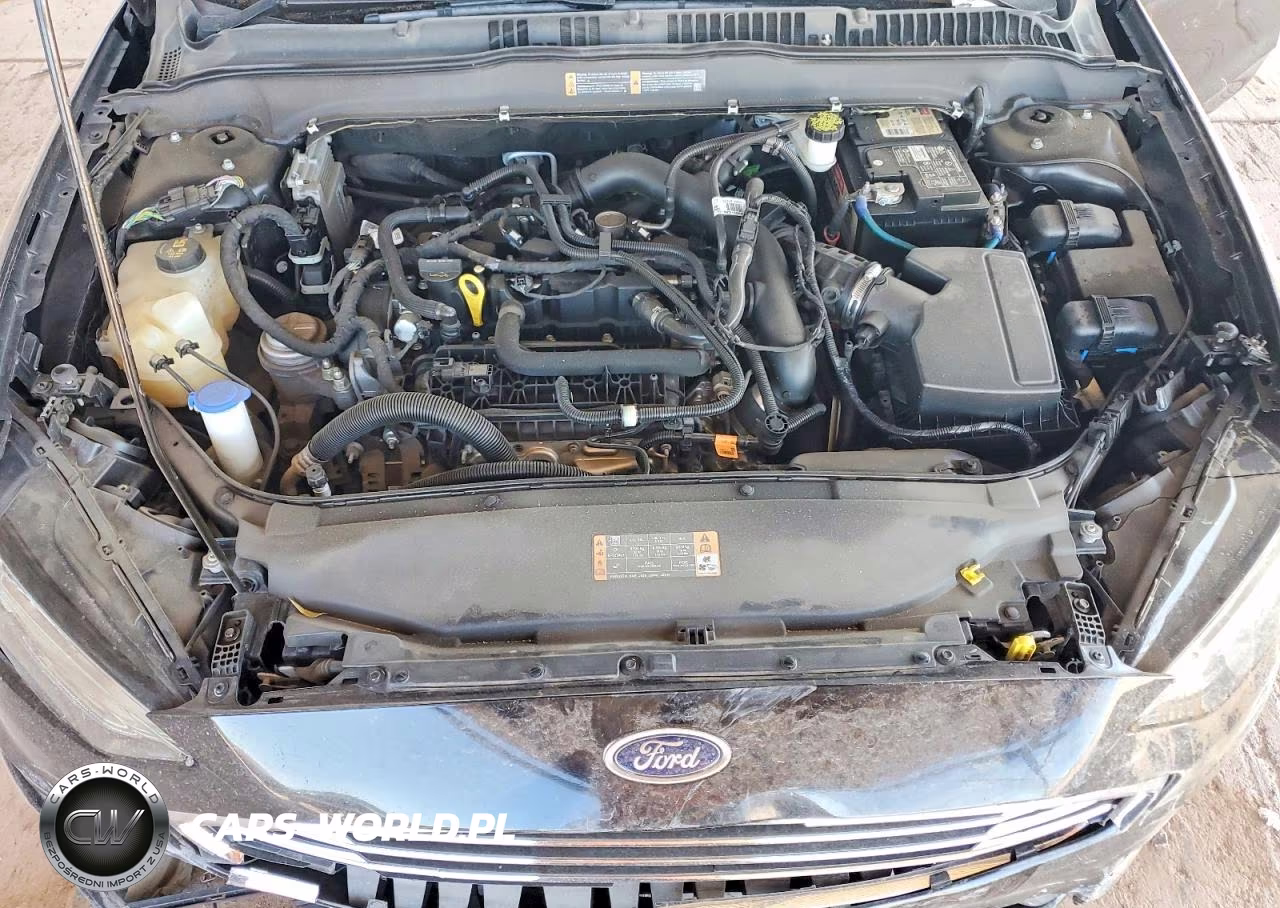 2019 Ford Fusion Se VIN:3FA6P0HD5KR280620 - 11