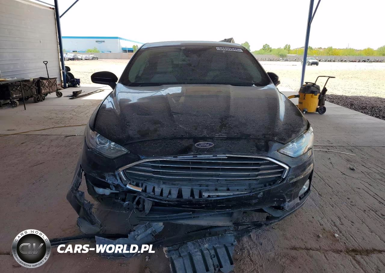 2019 Ford Fusion Se VIN:3FA6P0HD5KR280620 - 5