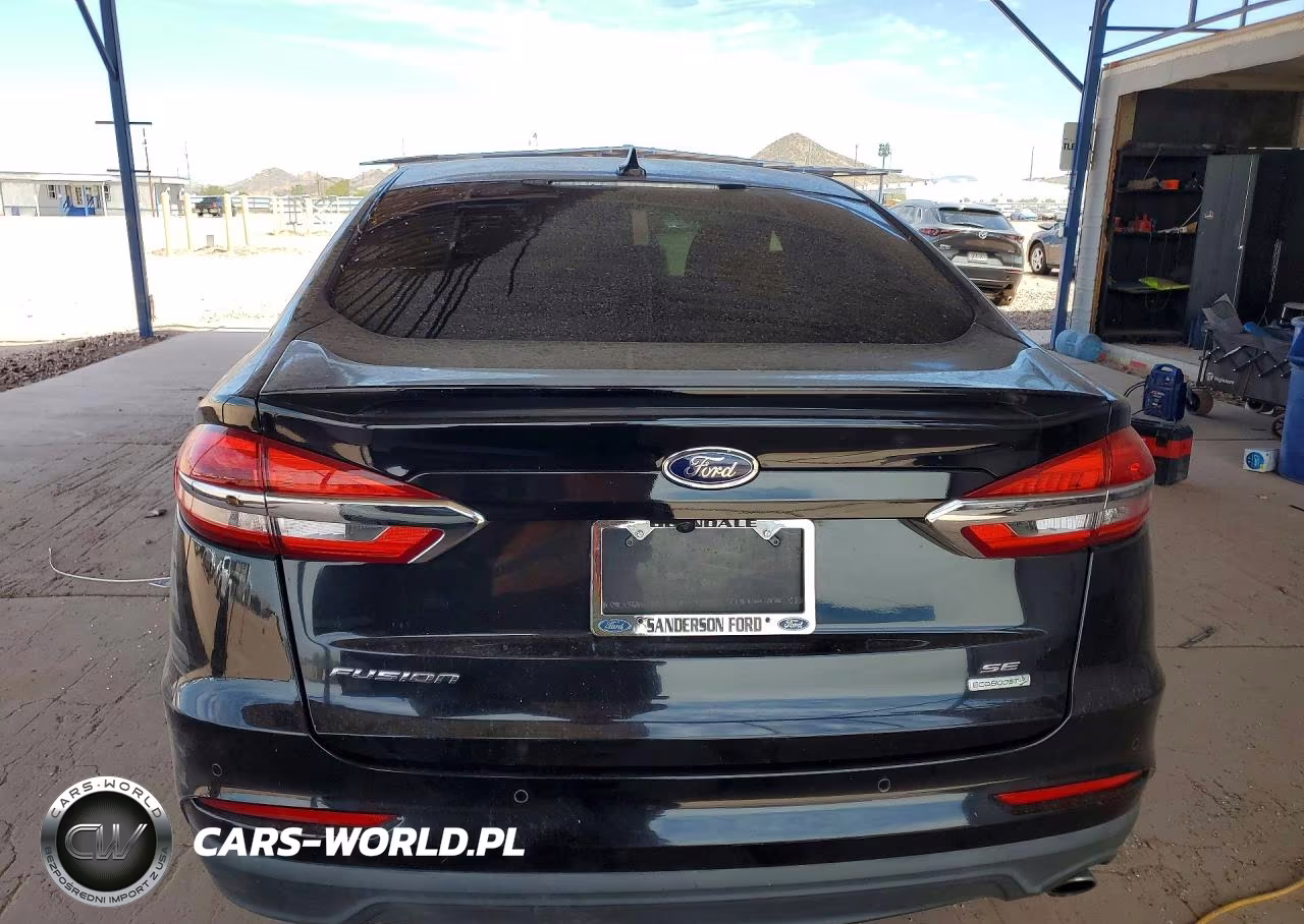2019 Ford Fusion Se VIN:3FA6P0HD5KR280620 - 6