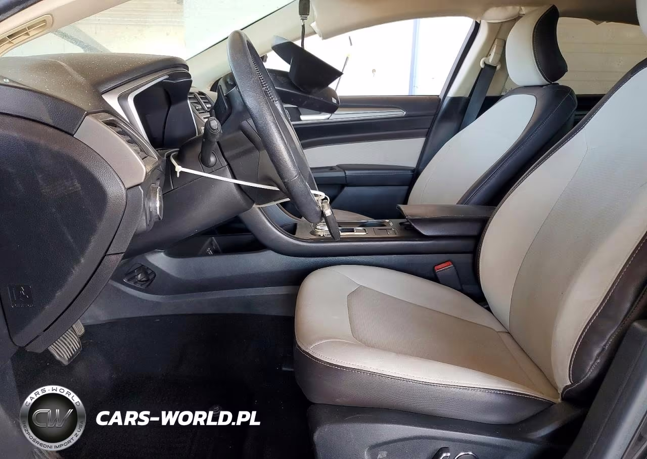 2019 Ford Fusion Se VIN:3FA6P0HD5KR280620 - 7