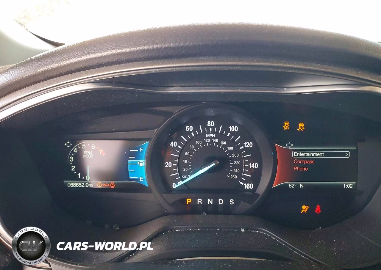 2019 Ford Fusion Se VIN:3FA6P0HD5KR280620 - 9