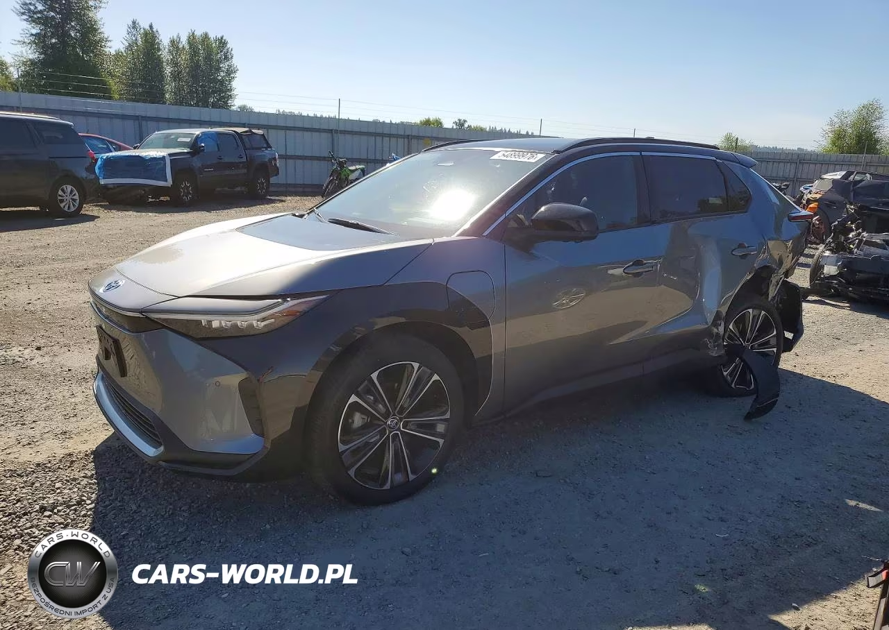 2023 Toyota Bz4X Limited – zdjęcie 1 z 14