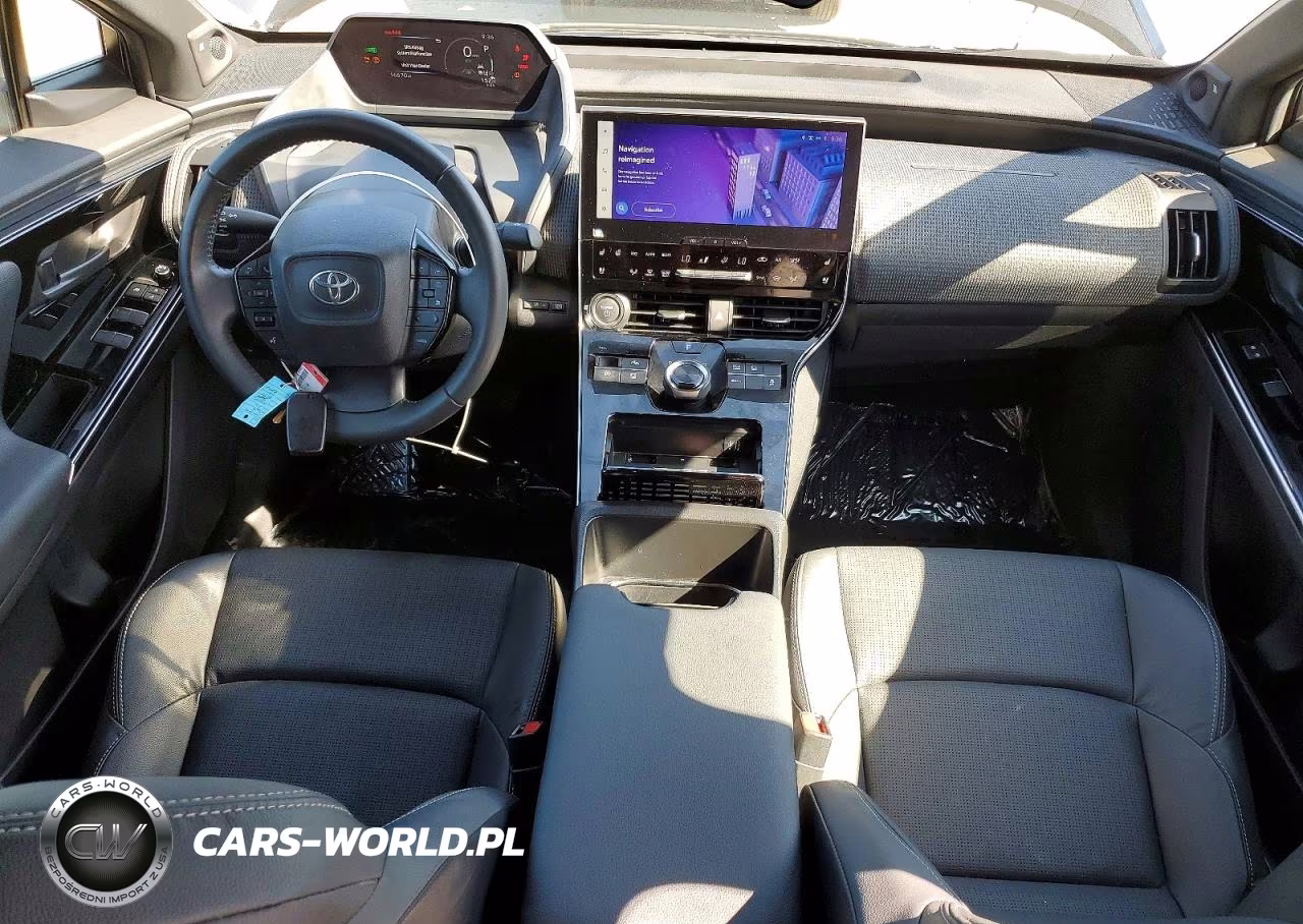 2023 Toyota Bz4X Limited VIN:JTMAAAAA3PA012520 - 8