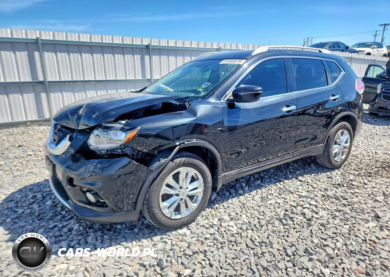 2016 Nissan Rogue S – zdjęcie 1 z 13