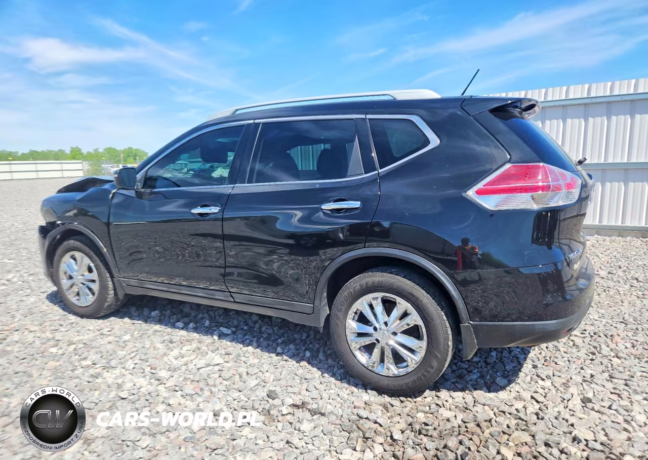 2016 Nissan Rogue S VIN:5N1AT2MT4GC835860 - 2