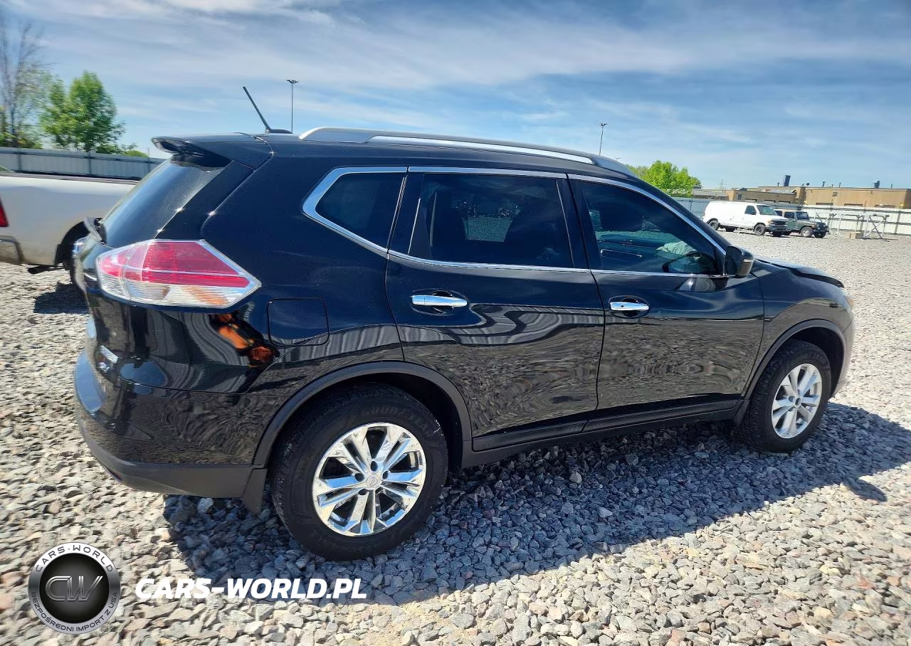 2016 Nissan Rogue S VIN:5N1AT2MT4GC835860 - 3