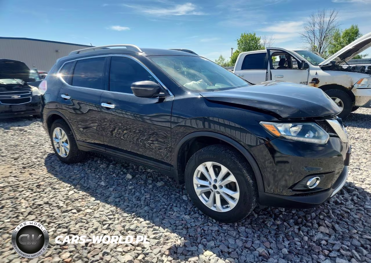 2016 Nissan Rogue S VIN:5N1AT2MT4GC835860 - 4