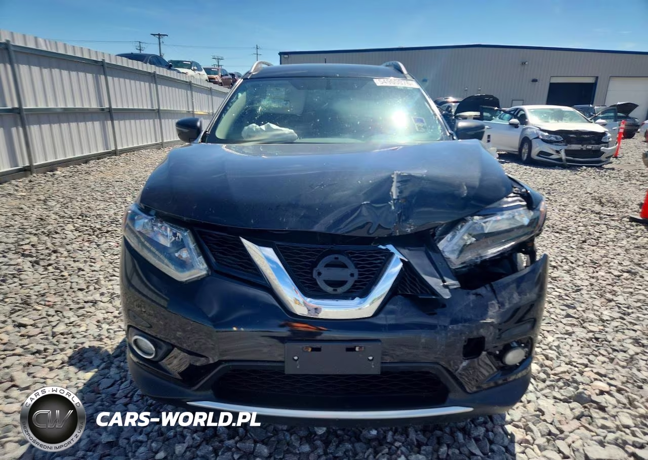 2016 Nissan Rogue S VIN:5N1AT2MT4GC835860 - 5