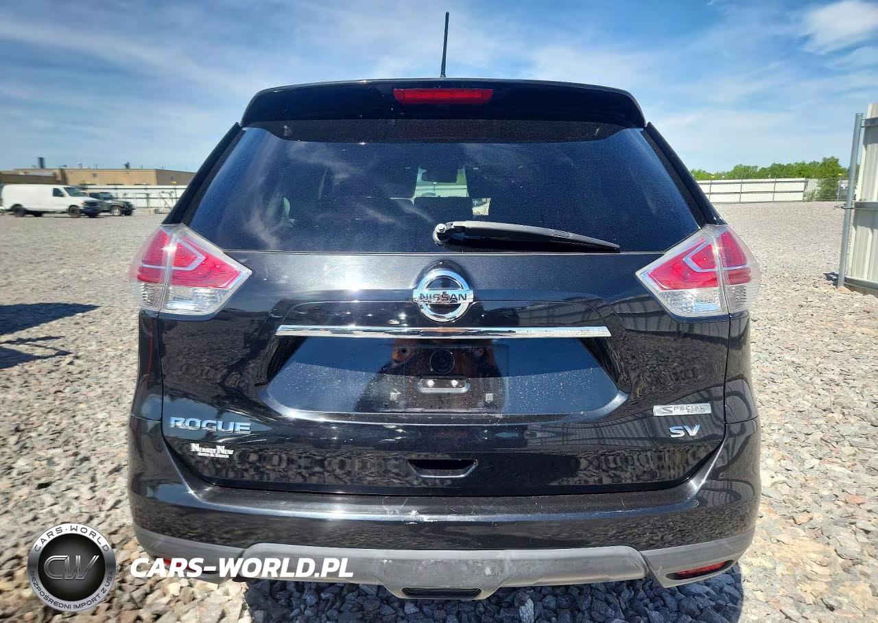 2016 Nissan Rogue S VIN:5N1AT2MT4GC835860 - 6