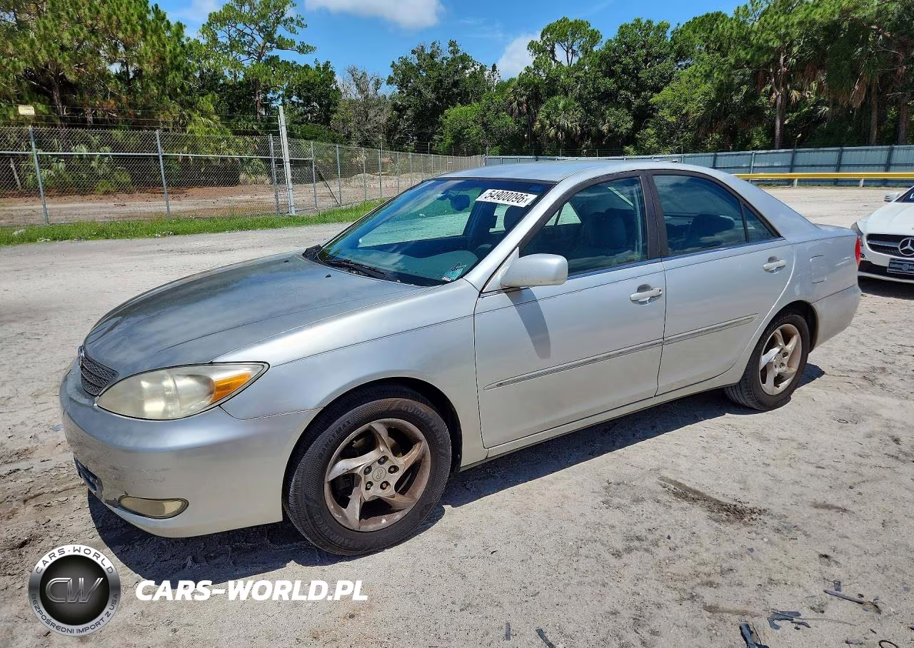 2003 Toyota Camry Xle